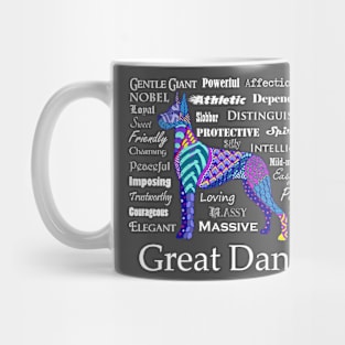 Great Dane Traits Mug